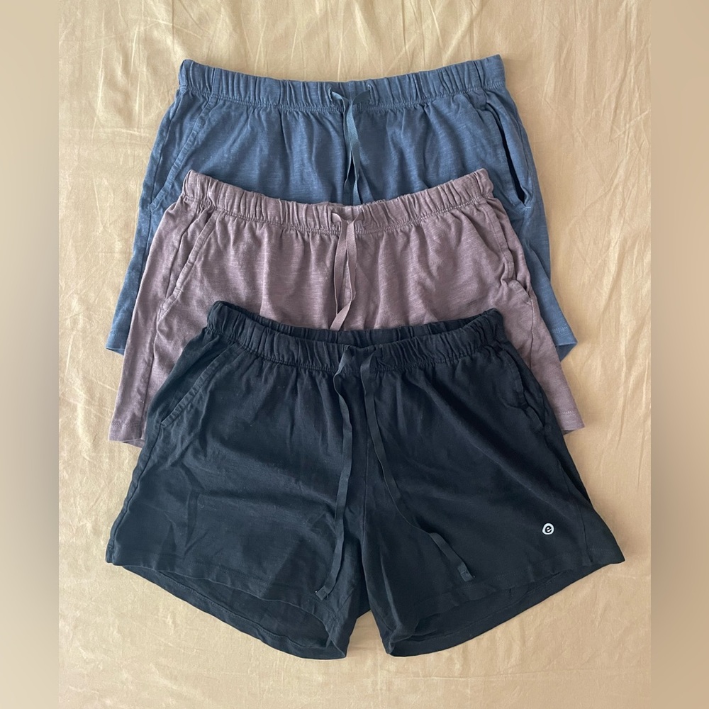 100% Cotton Shorts Bundle (XS / S / M)